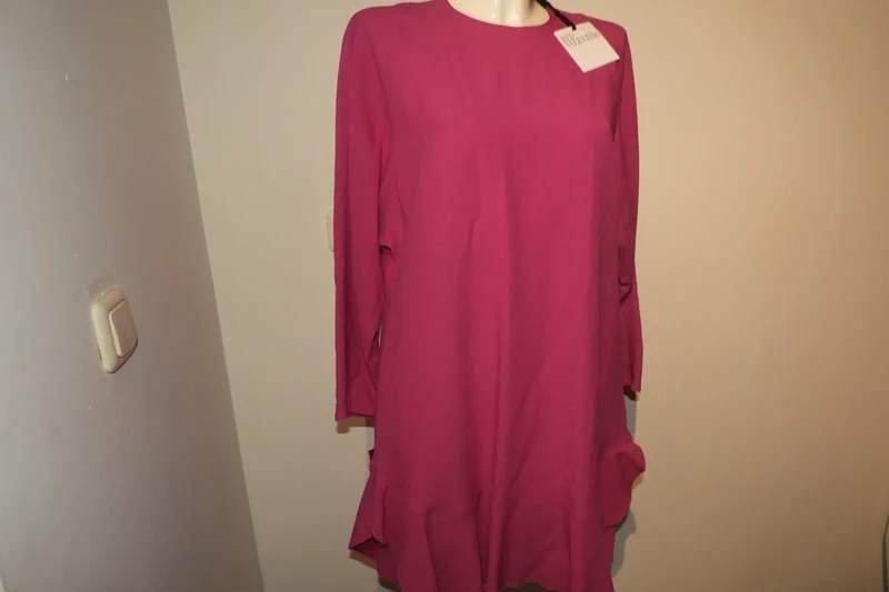 Red Valentino cyclaam kleurige jurk mooi model nieuw IT 44, Kleding | Dames, Maat 38/40 (M), Verzenden, Red Valentino, Nieuw