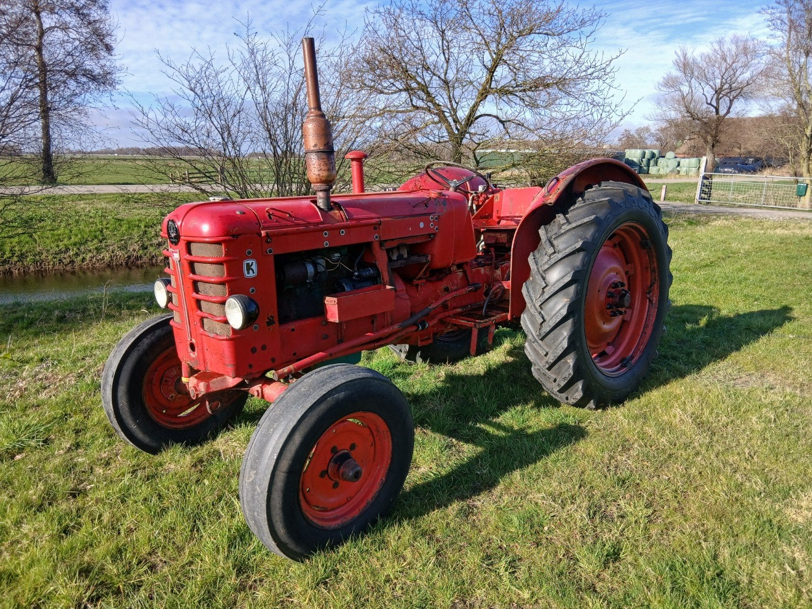 Volvo BM 350 tractor, Ophalen of Verzenden, Gebruikt