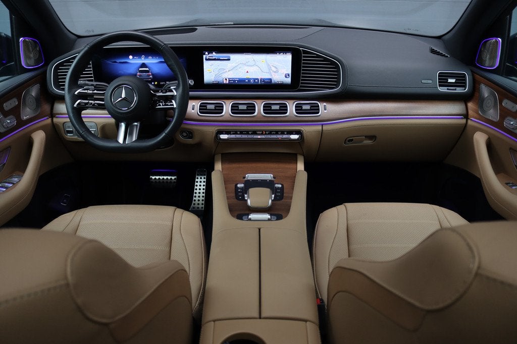 Mercedes-Benz GLS 580 V8 4MATIC AMG Line | Facelift | Airmat, Auto's, Mercedes-Benz, 12 maanden, Gebruikt, Zwart, Bedrijf