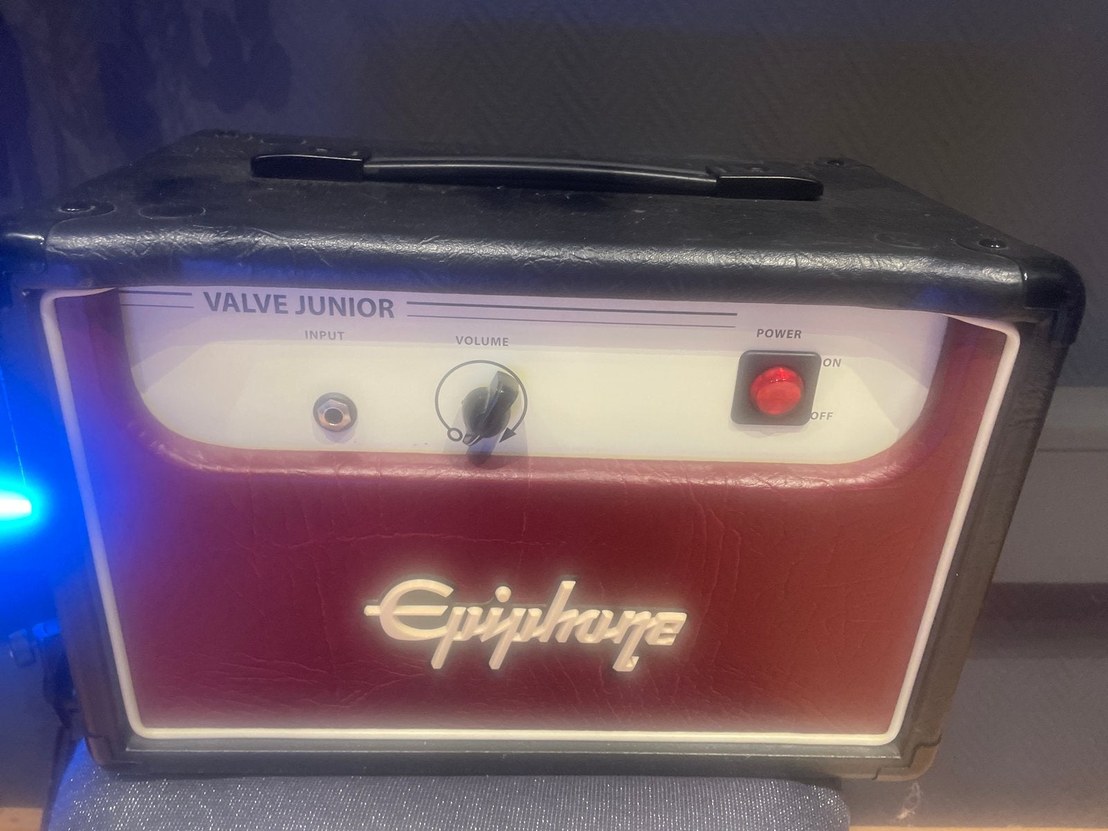 Epiphone Valve Junior gitaarversterker, Muziek en Instrumenten, Ophalen, Gitaar, Minder dan 50 watt