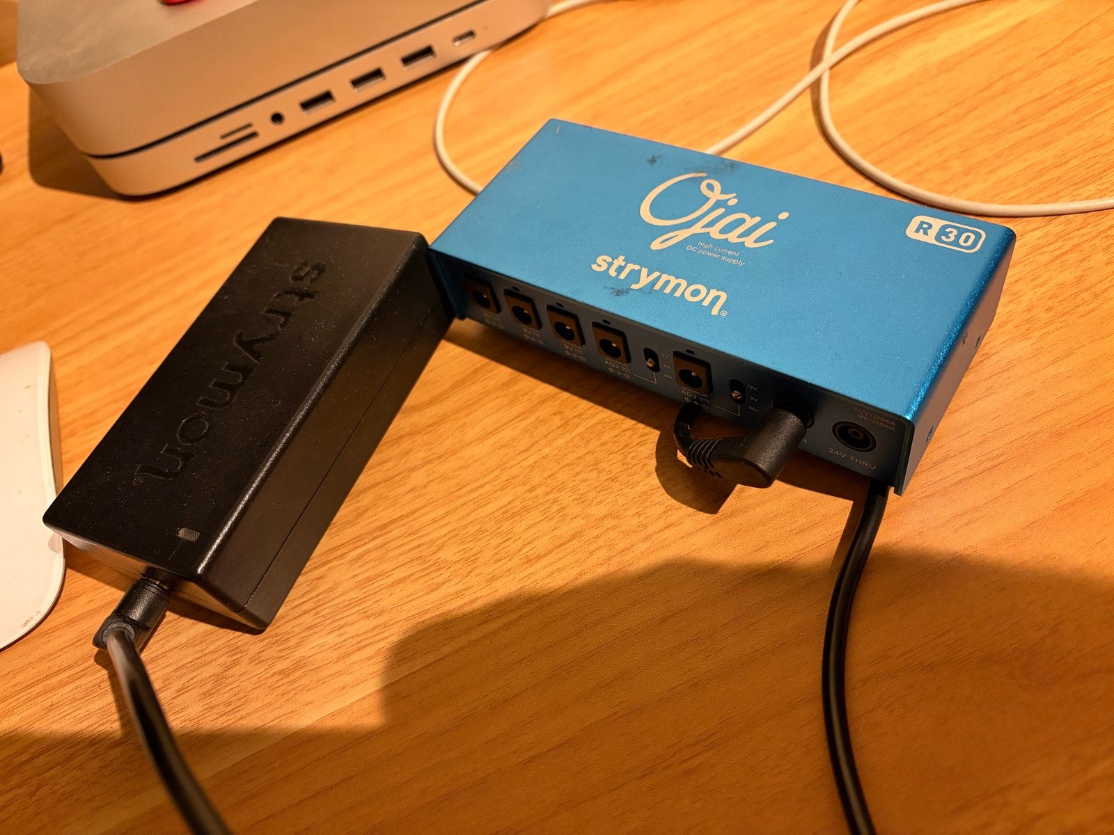 Strymon Ojai R30 (onvolledig, maar functioneel), Ophalen of Verzenden, Gebruikt