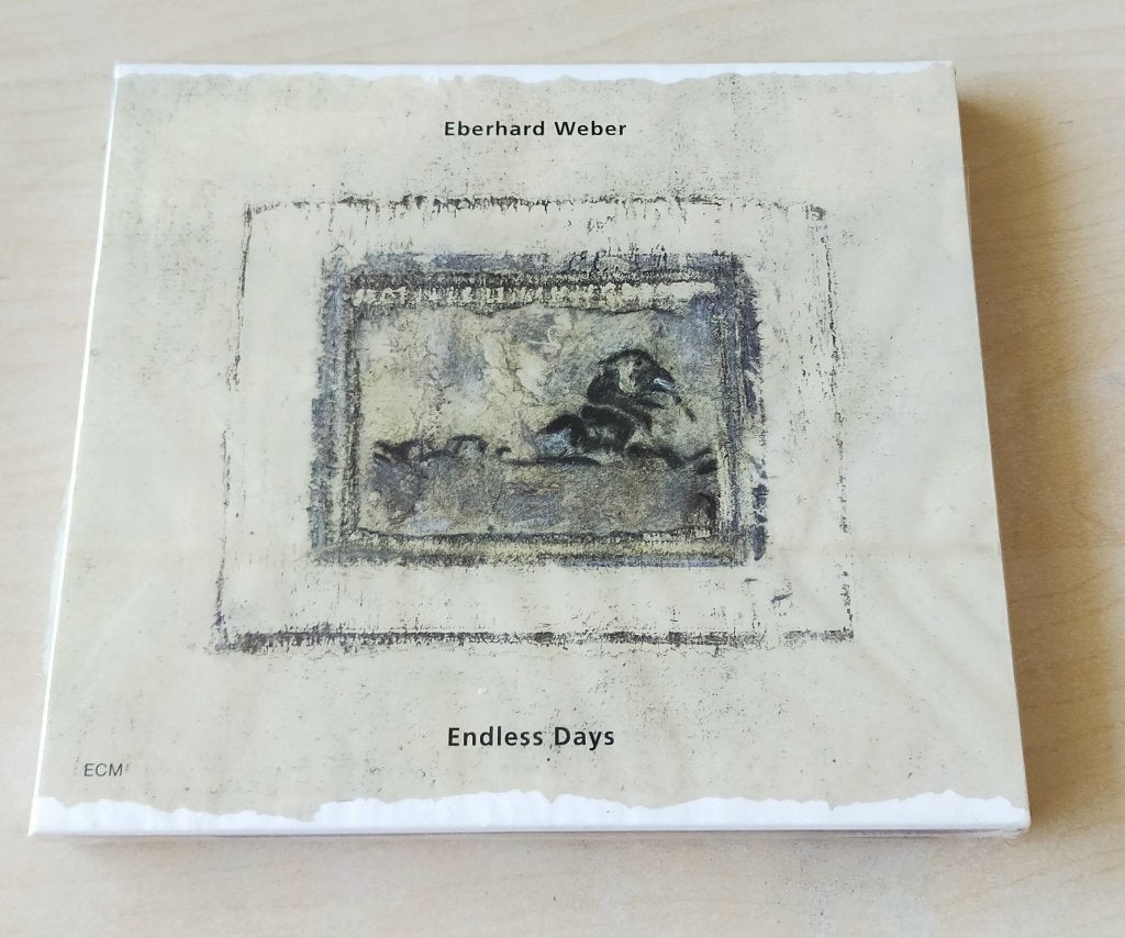 Eberhard Weber - Endless Days CD 2001 ECM, Ophalen of Verzenden, Zo goed als nieuw, Jazz