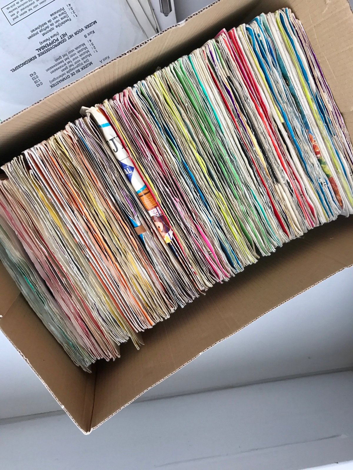 Verzameling 45 toeren pickupplaatjes met kindermuziek., Ophalen, Gebruikt