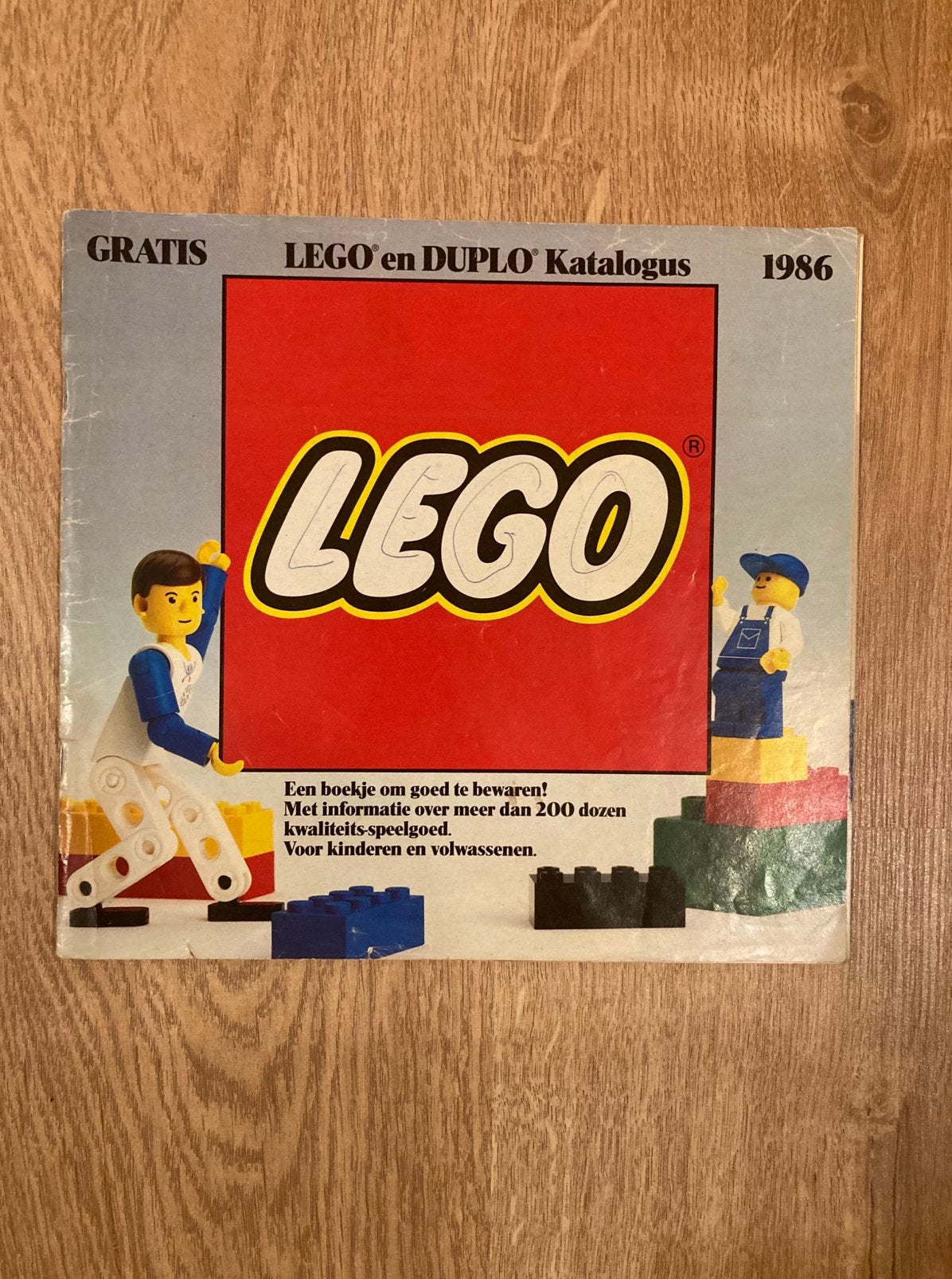Lego catalogus 1986, Gebruikt, Overige thema's, Lego, Overige typen