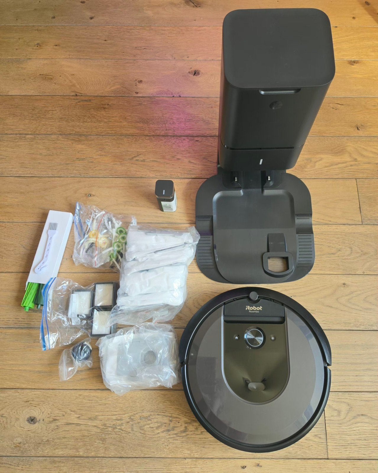 iRobot roomba i7, Witgoed en Apparatuur, Stofzuigers, Ophalen, Gebruikt, IRobot, Bedienbaar via app