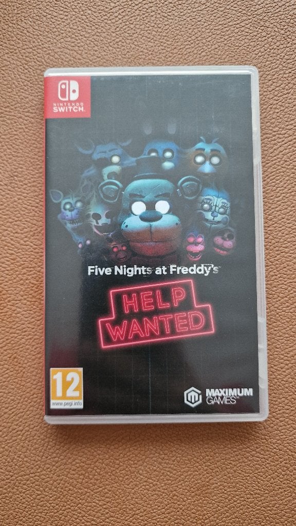 Five Nights At Freddy's: Help Wanted (Nintendo Switch), Overige genres, 1 speler, Ophalen of Verzenden, Zo goed als nieuw