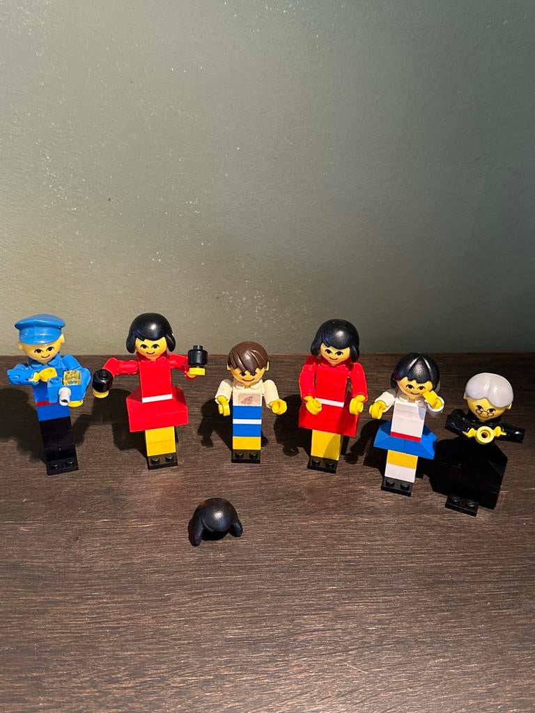 Lego familie 200, Inclusief minifiguren, Gebruikt, Lego, Ophalen of Verzenden