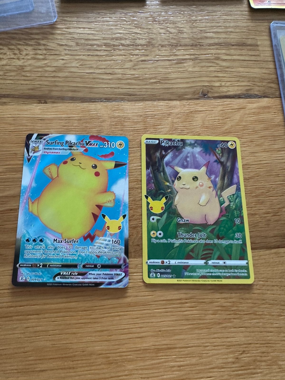 Pokemon kaarten, Ophalen of Verzenden, Zo goed als nieuw