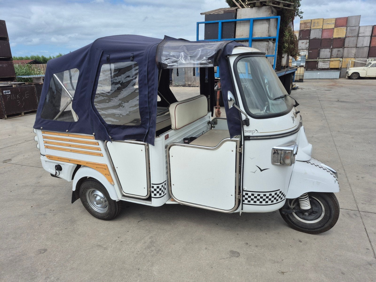 Tuk tuk piaggio ape callesino, Auto's, Overige Auto's, Bedrijf, Te koop