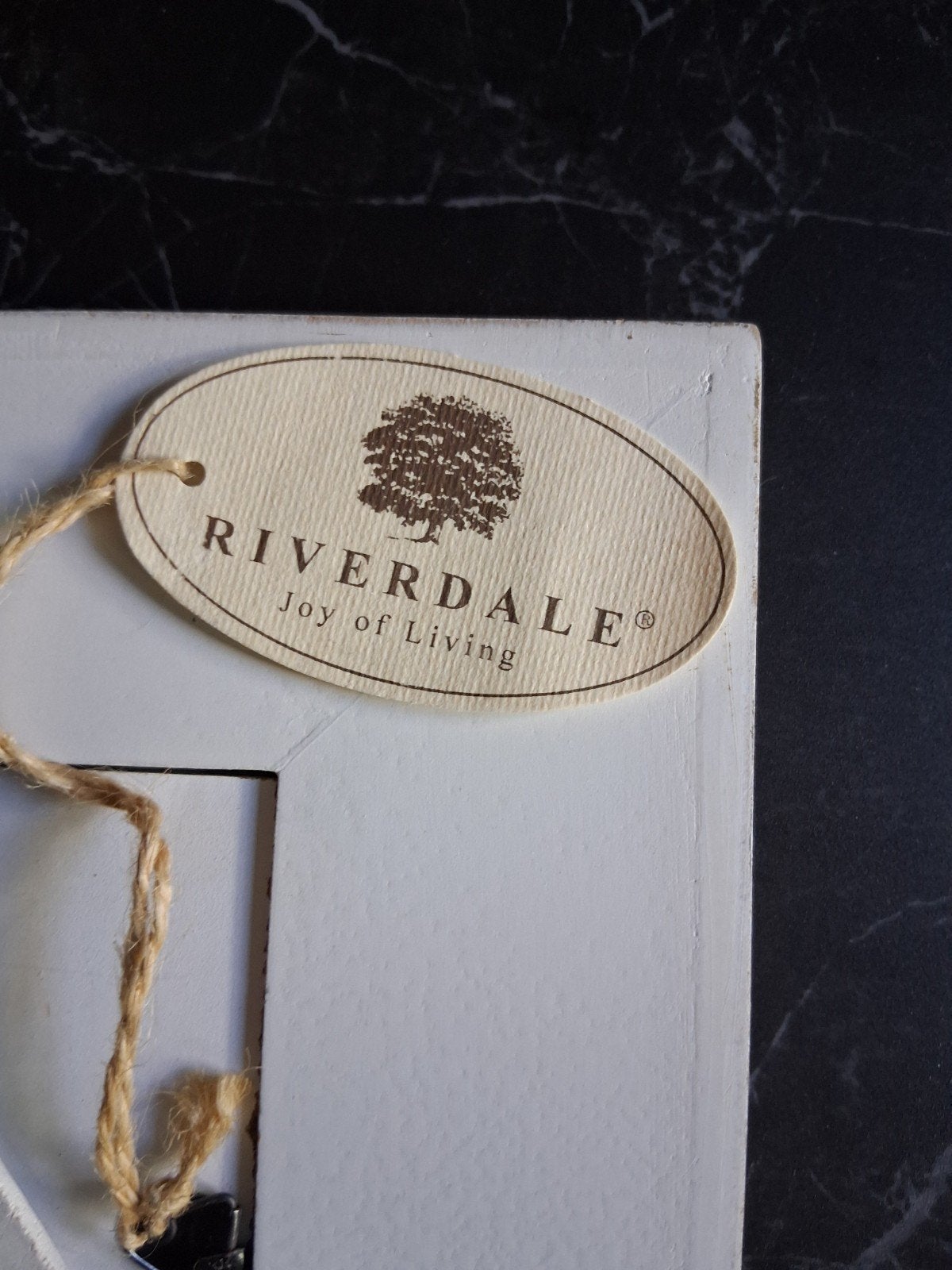 Riverdale fotolijst wit hout - Zo goed als nieuw, Ophalen of Verzenden, Zo goed als nieuw, Hout