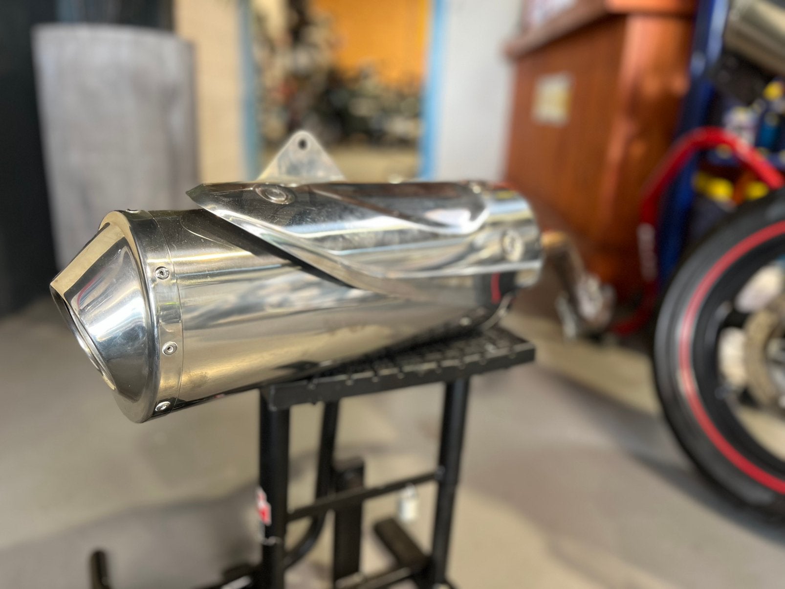 Sportdemper Triumph Tiger 1050, Motoren, Ophalen of Verzenden, Gebruikt