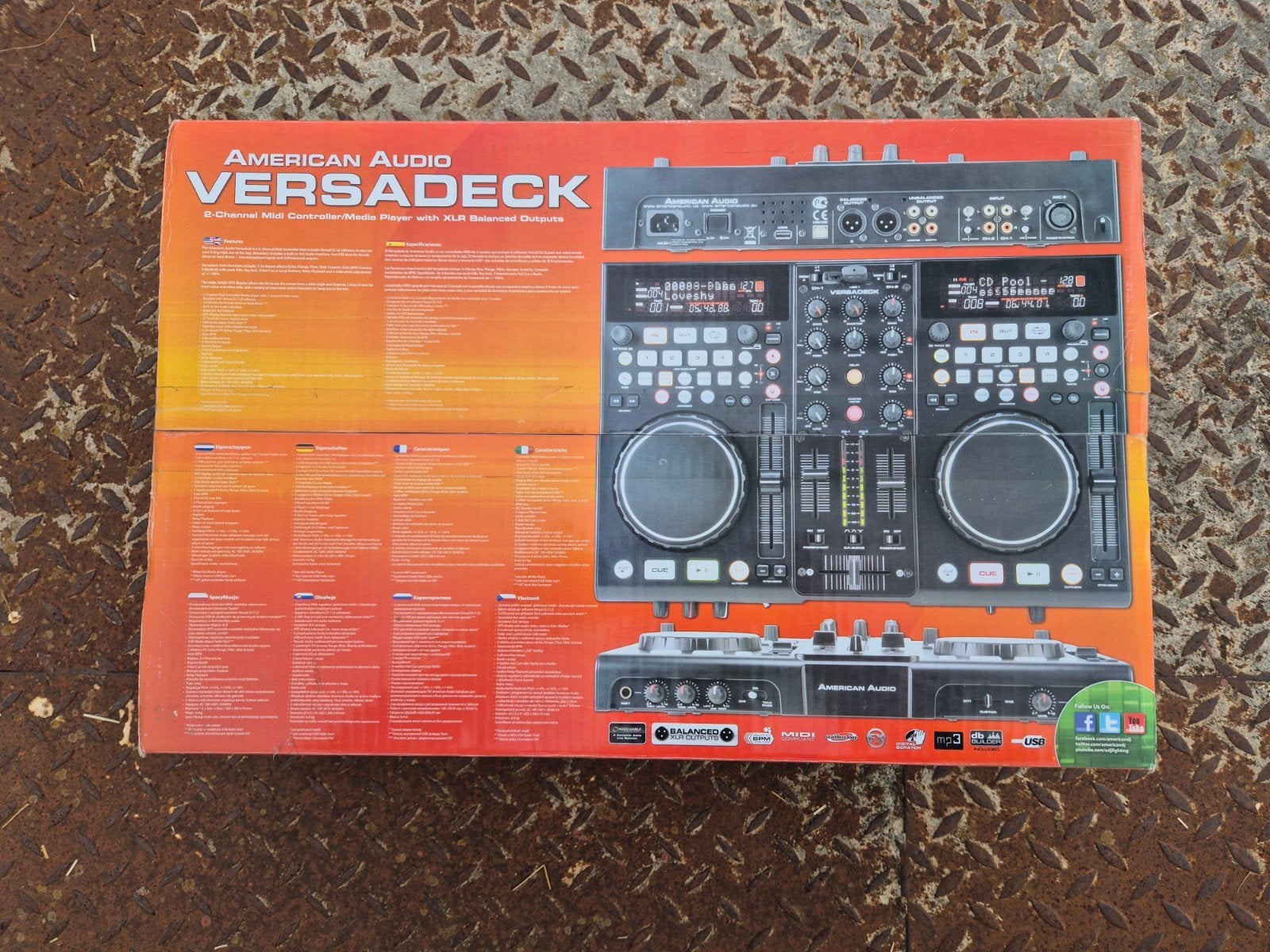 American Audio Versadeck, Ophalen, Nieuw, Overige merken
