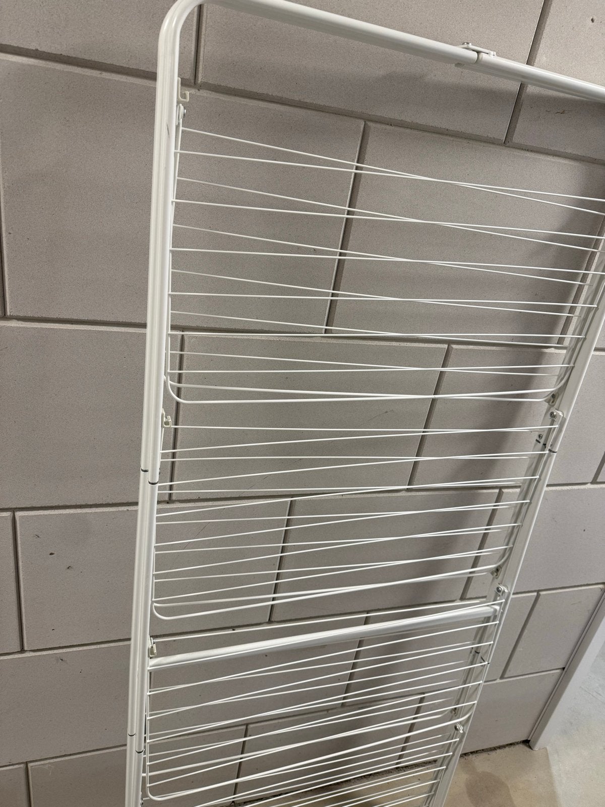 Ikea wit droogrek, Ophalen, Nieuw