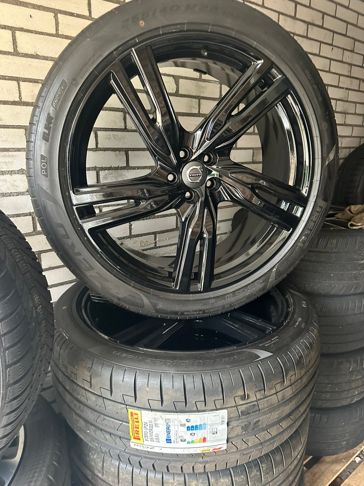 Volvo XC90 22” R-Design NIEUW Zomer, Auto-onderdelen, Banden en Velgen, Ophalen, Sweden, 265 mm, Banden en Velgen