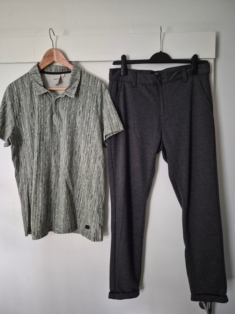 poloshirt refill maat xl  jog pantalon broek sub level 32 32, Maat 48/50 (M), Nieuw, Refill, Ophalen of Verzenden