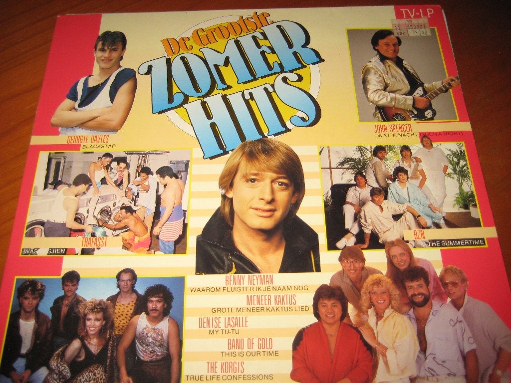 LP, De grootste Zomerhits, Ophalen of Verzenden, Zo goed als nieuw, 12 inch