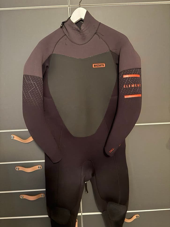 ION Element 5.5/4.5 Semidry Wetsuit surfpak, Ophalen of Verzenden, Gebruikt, Dame of Heer, Wetsuit