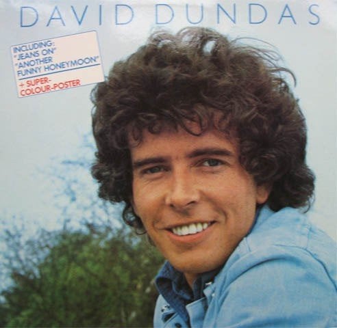 David dundas  ‎David dundas  lp, LP, Rock, Gebruikt, Beschermende buitenhoes