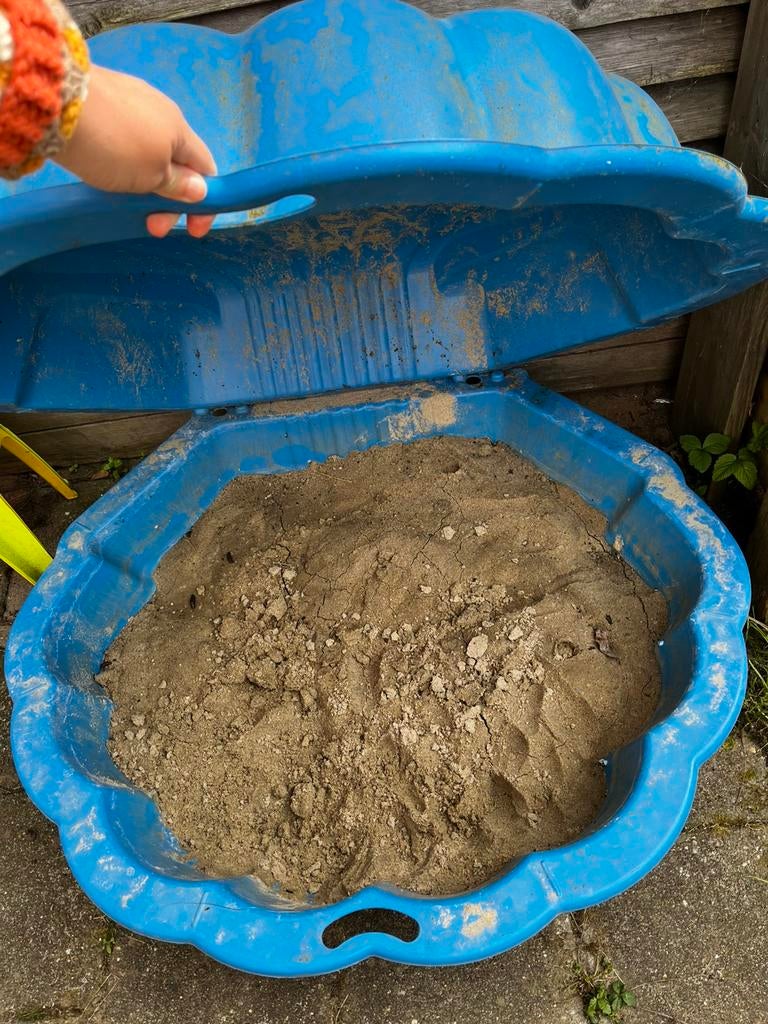 Gratis ophalen buitenkeuken en zandbak, Ophalen, Gebruikt