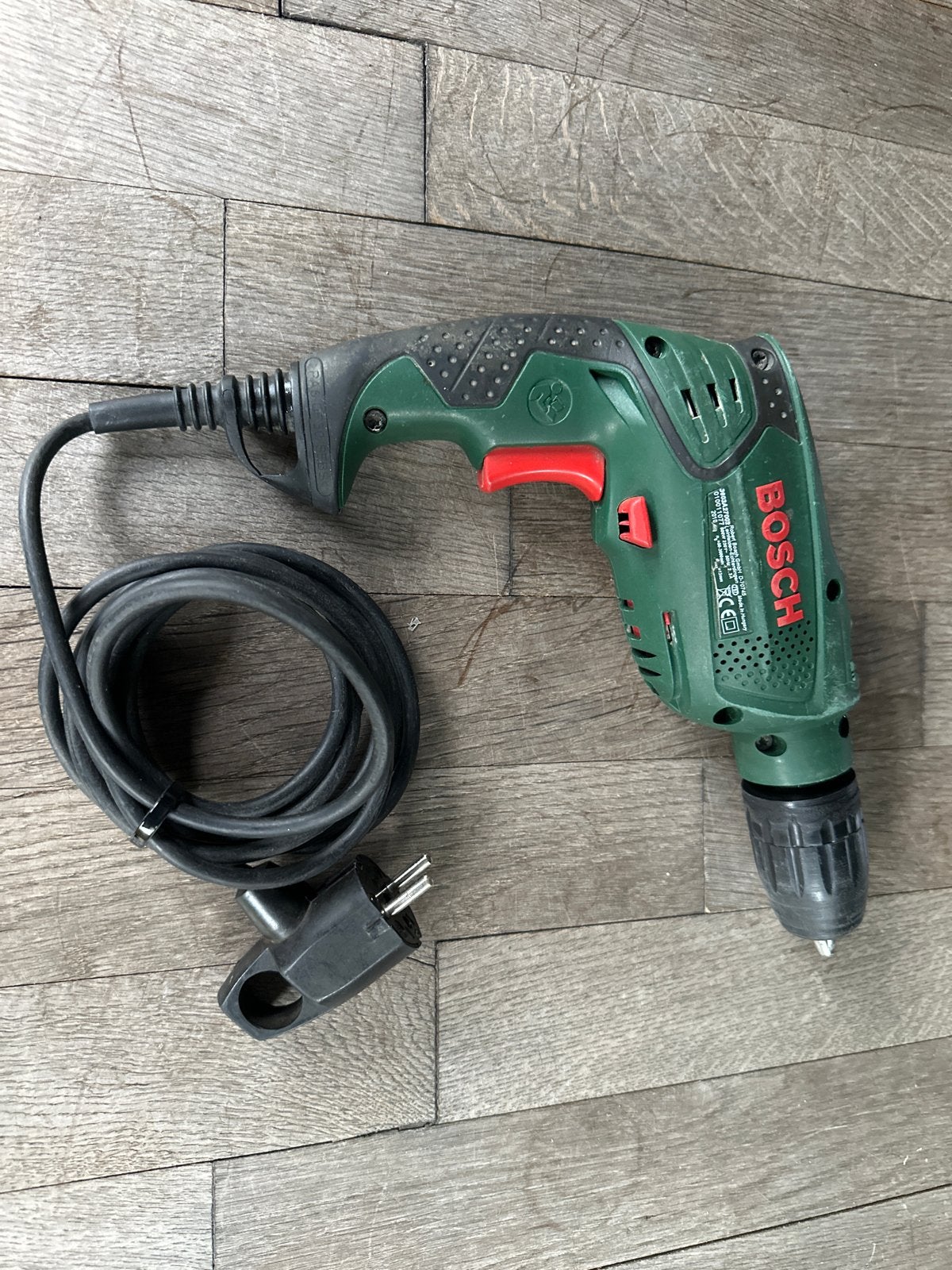 Bosch PSB 500 RE Klopboormachine - Gebruikt, Doe-het-zelf en Verbouw, Gereedschap | Boormachines, Boormachine, Gebruikt, Ophalen of Verzenden