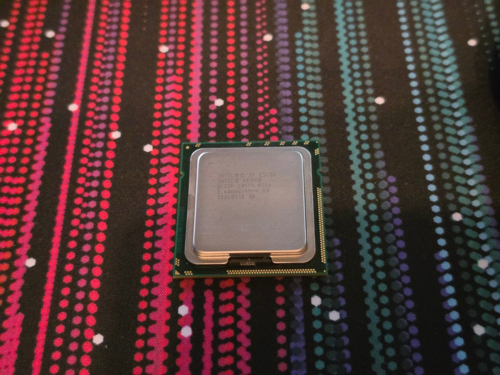 Intel Xeon E5603 - 4C/4T 1,60 GHz, Gebruikt, 4-core, Minder dan 2 Ghz, Ophalen of Verzenden