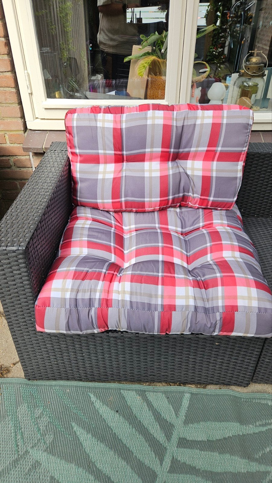 13x Palletkussens 80cm, Tuin en Terras, Ophalen, Nieuw