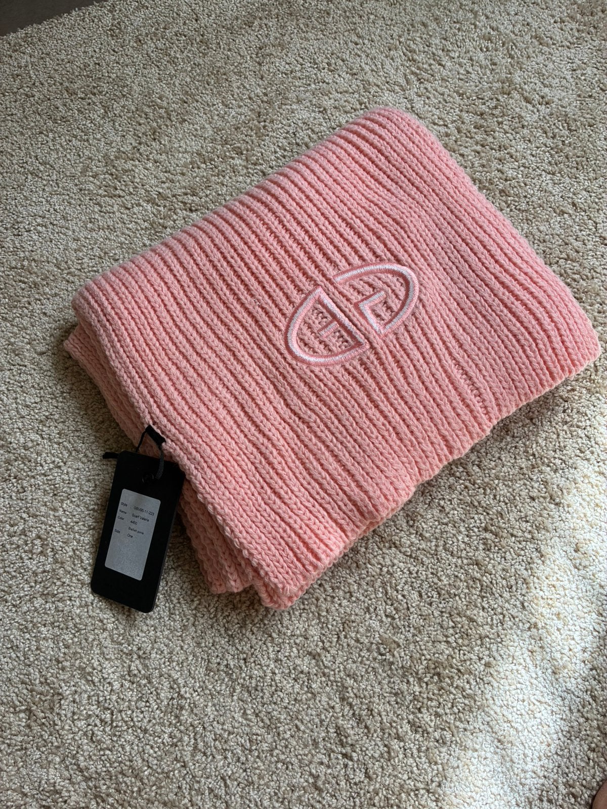 Goldbergh Valerie Scarf, NIEUW!, Verzenden, Nieuw, Overige typen
