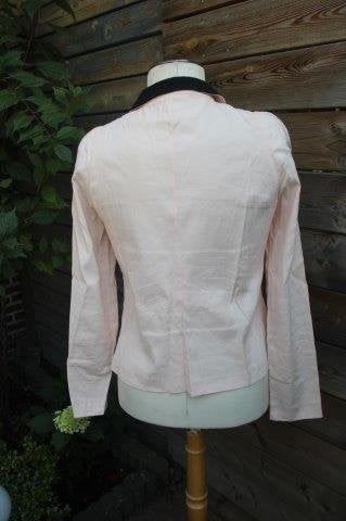 Jasje licht roze ML Collections mt 38 Vaste prijs, Maat 38/40 (M), Ophalen of Verzenden, Jasje, Roze