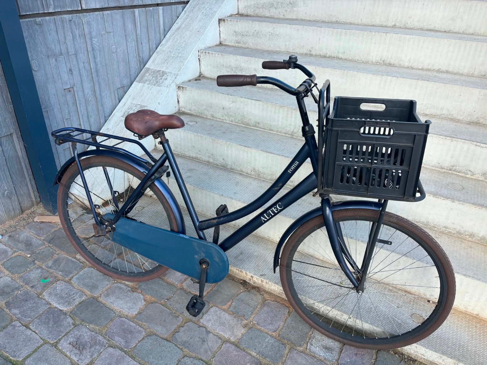 Altec Roma. Omafiets Damesfiets 28 inchbanden, 53 tot 56 cm, Ophalen, Gebruikt
