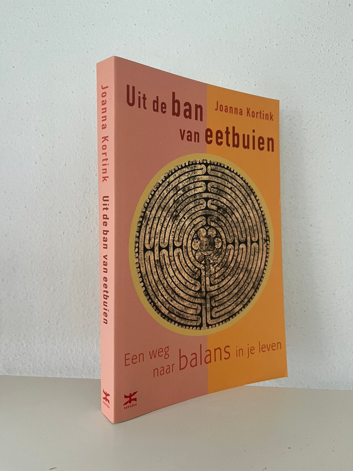 Uit de ban van eetbuien - Kortink - boulimia stress, Ophalen of Verzenden, Zo goed als nieuw