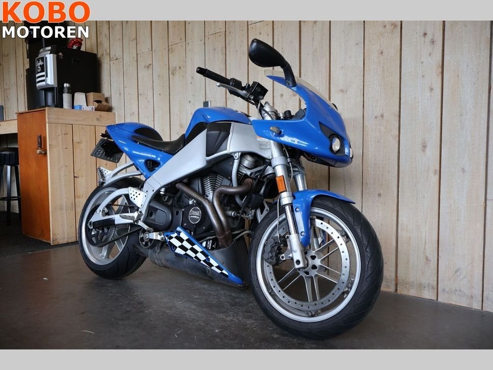 Buell FIREBOLT XB9R (bj 2003), Motoren, 2 cilinders, Motorrijbewijs A, Bedrijf, Onbekend