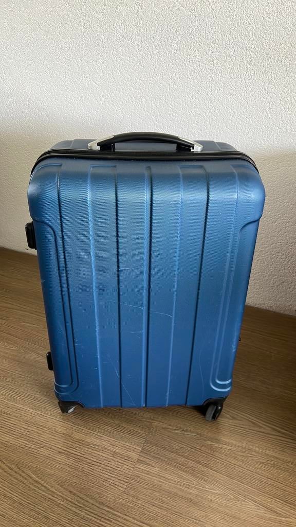 Koffer, Sieraden, Tassen en Uiterlijk, Koffers, Ophalen, Zo goed als nieuw, Hard kunststof