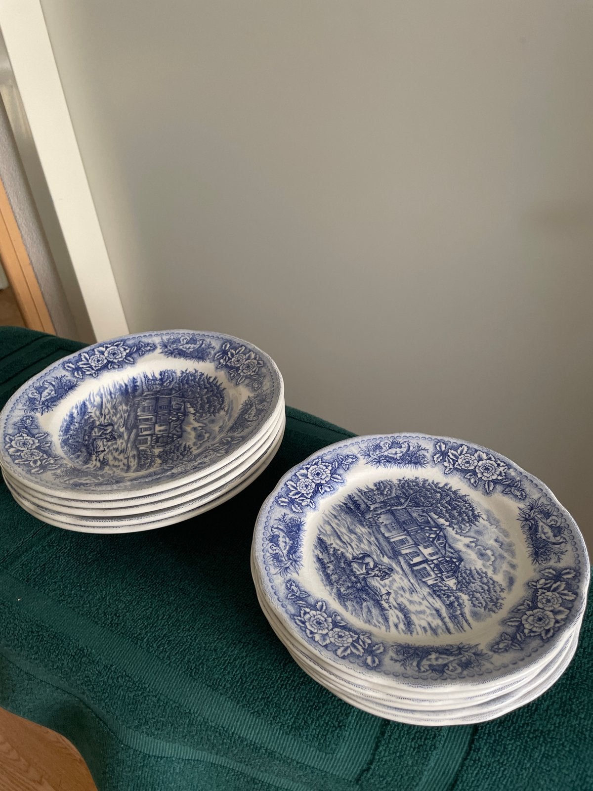 Ironstone Tableware 'English Style' borden, Ophalen of Verzenden