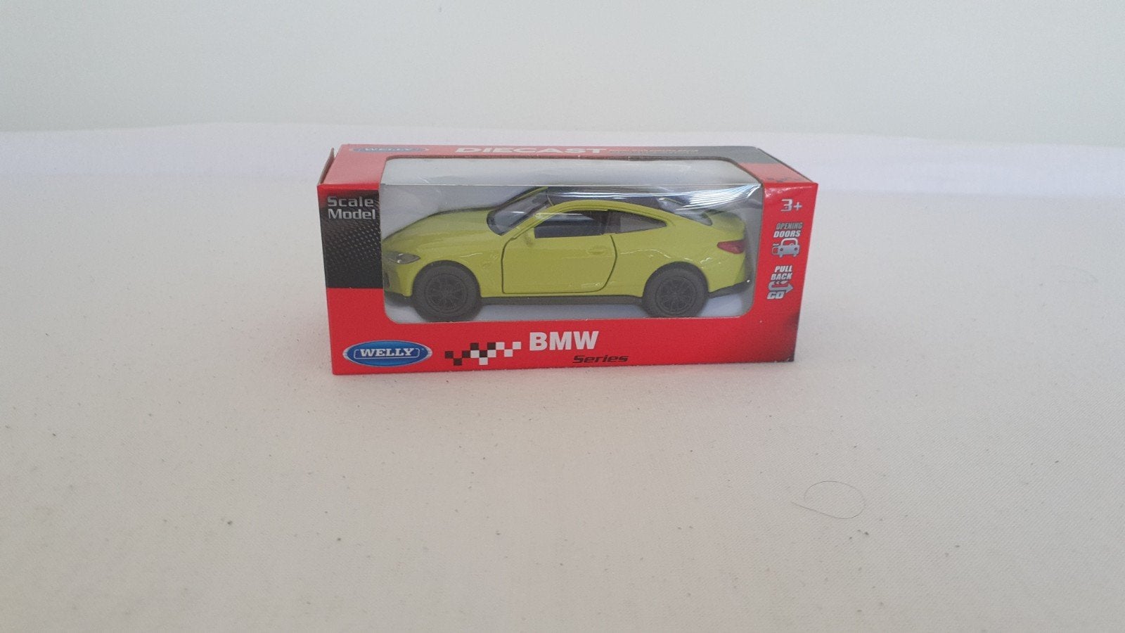 BMW M4 Nex Diecast Modelauto, Ophalen of Verzenden, Zo goed als nieuw