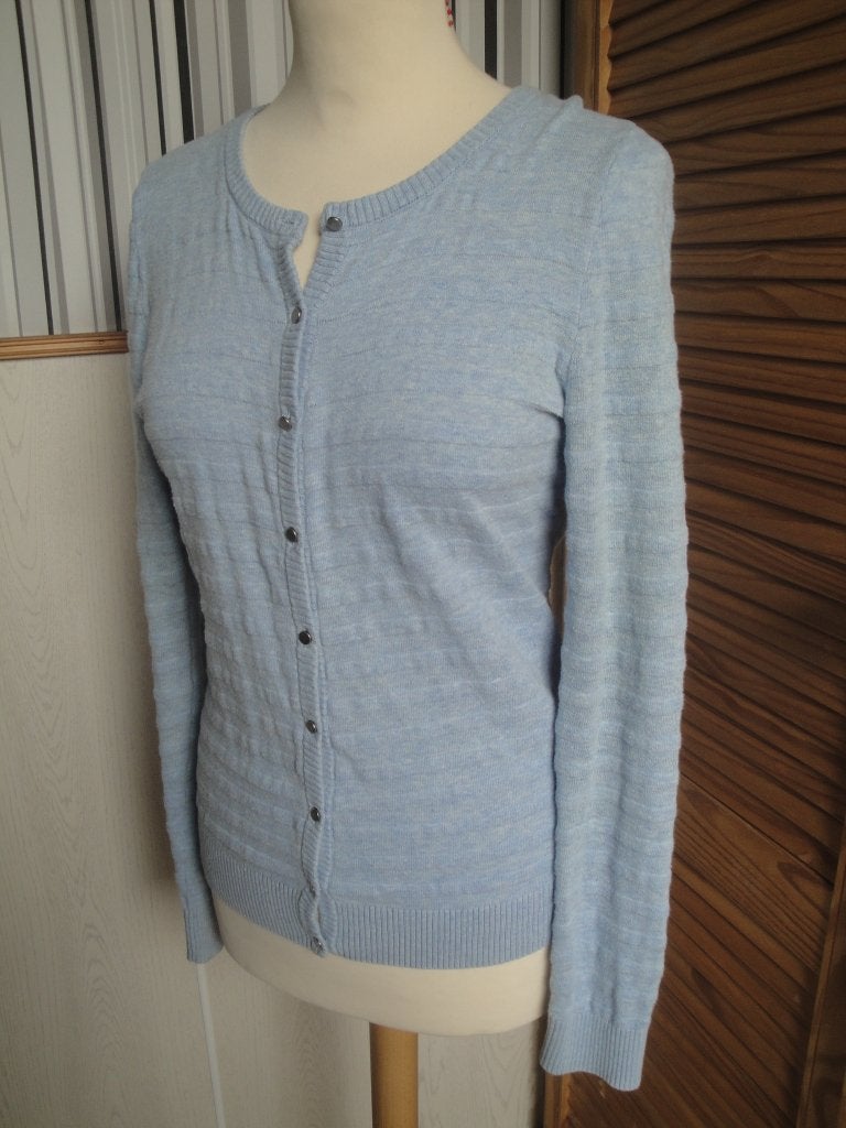 Lichtblauw vestje BIEN BLUE maat M, Maat 38/40 (M), Blauw, Ophalen of Verzenden, Zo goed als nieuw