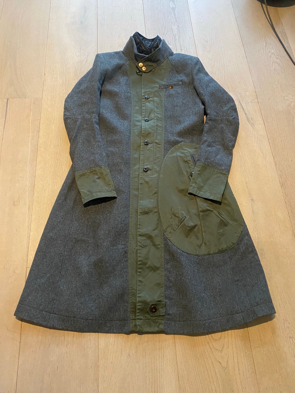 G-star raw calvalry  jas wol M nieuwstaat, Ophalen of Verzenden, Zo goed als nieuw, Maat 38/40 (M), Grijs