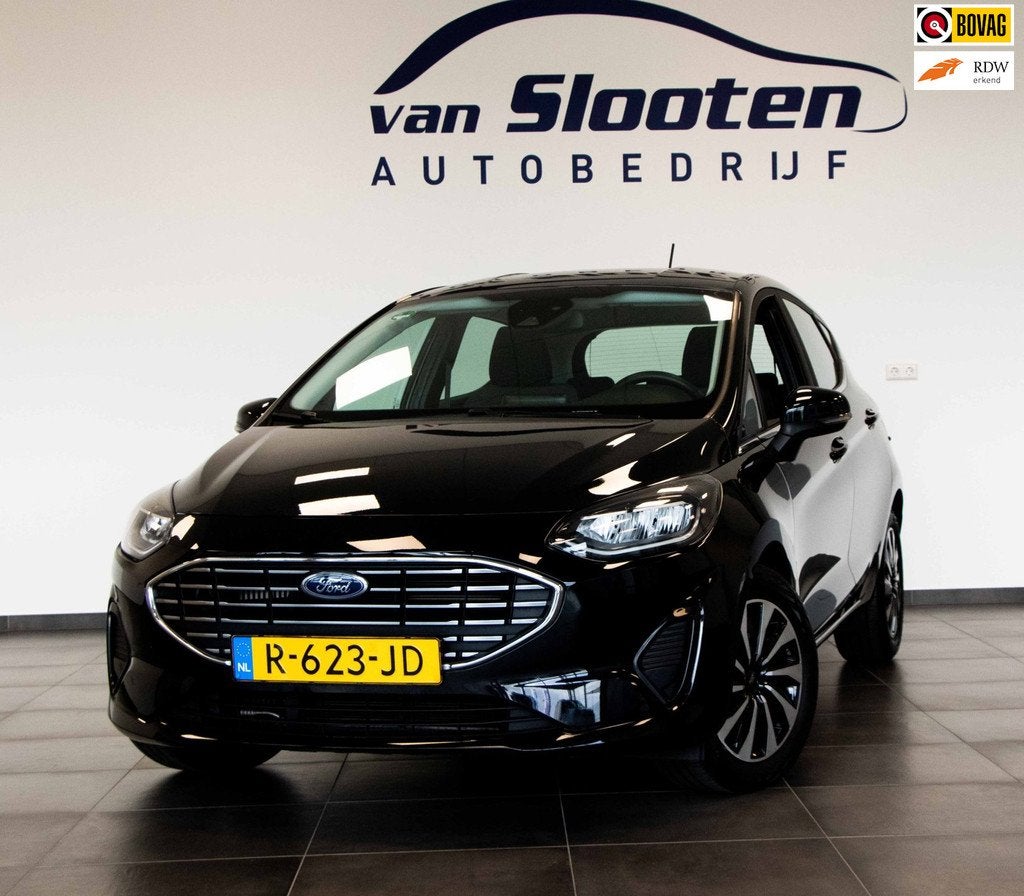 Ford Fiesta 1.0 EcoBoost Hybrid Titanium| Navi| Full Led| Cr, Auto's, Ford, Voorwielaandrijving, Gebruikt, Origineel Nederlands