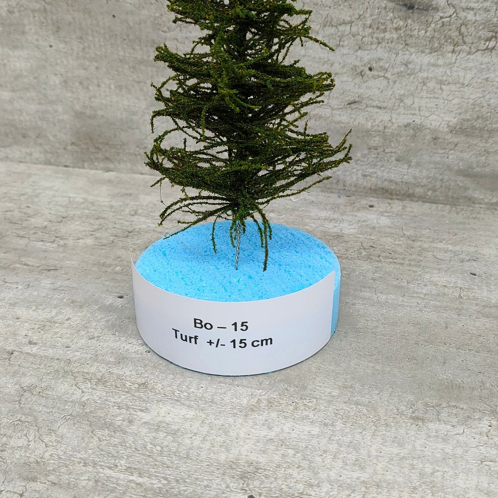 modeltrein Bo – 15 BOMEN 15 cm Turf, Overige merken, Gelijkstroom, Natuur, Nieuw
