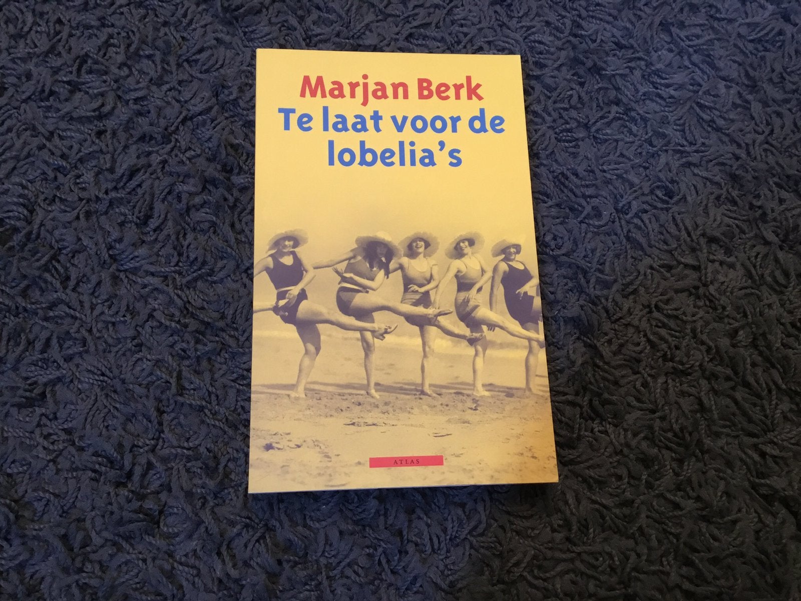 Marjan Berk  Te laat voor de lobelia’s, Ophalen of Verzenden, Zo goed als nieuw