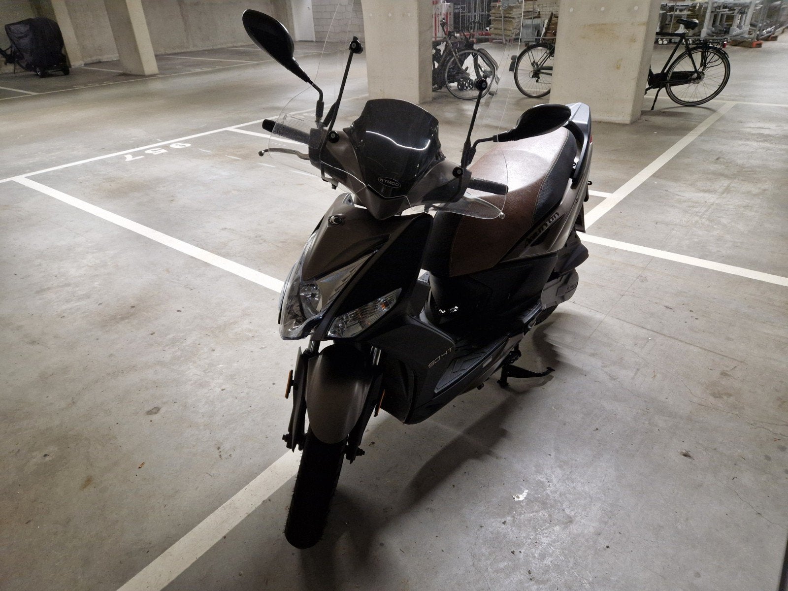 Kymco Agility 50 4T - Goed onderhouden scooter, Ophalen, Gebruikt, Benzine, Kymco