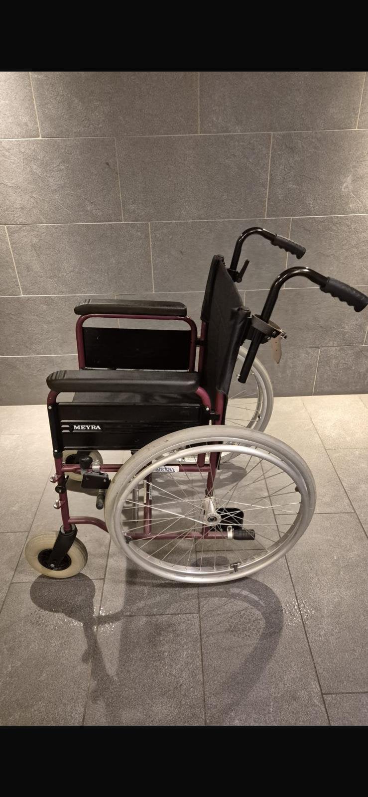 Rolstoel, Diversen, Rolstoelen, Ophalen, Zo goed als nieuw, Duwrolstoel