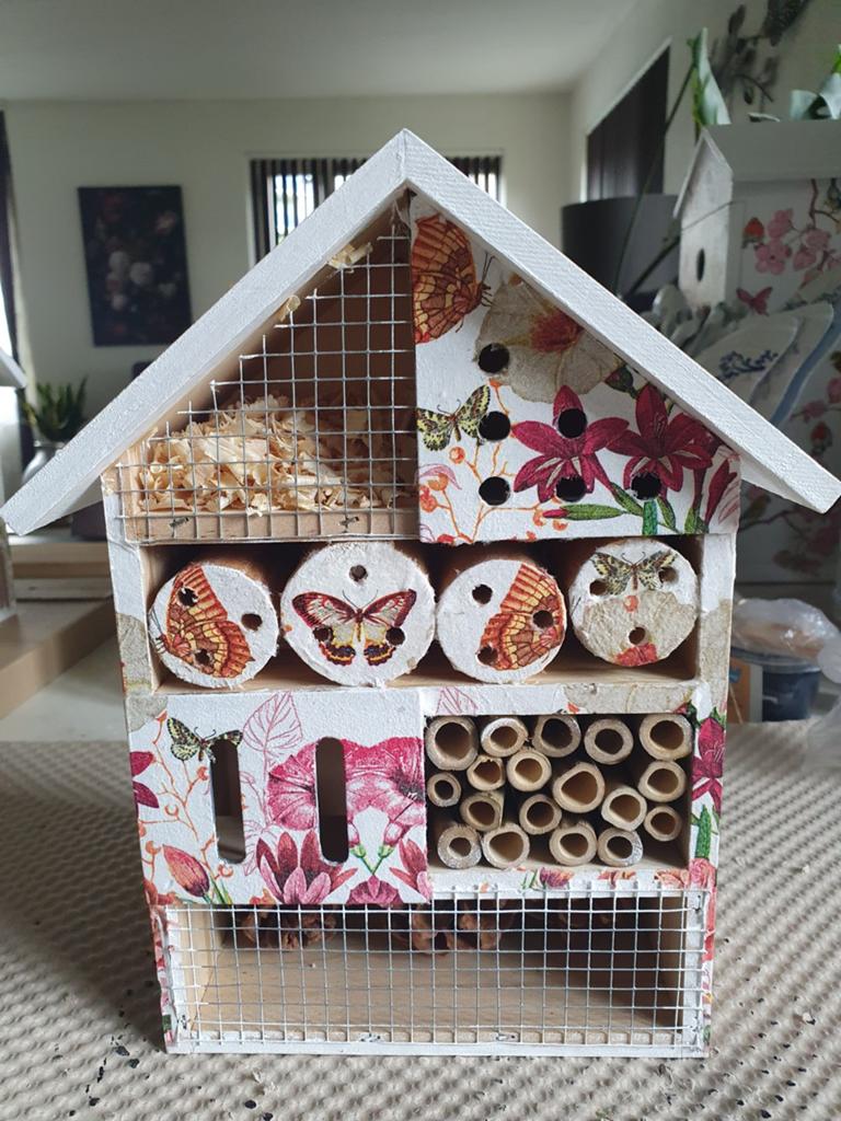 Insectenhotel / Vlinderhuisje, Ophalen of Verzenden, Nieuw