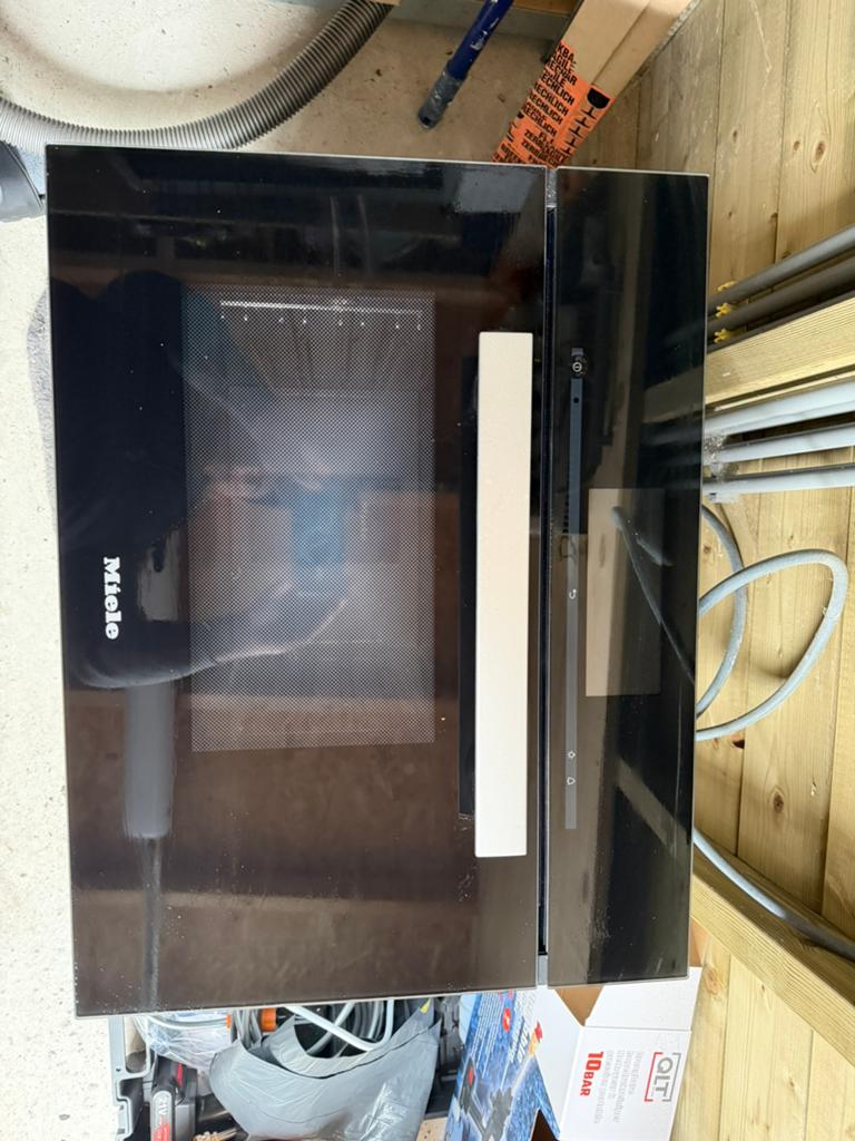 Miele stoomoven DG6800 zwart, Witgoed en Apparatuur, Ovens, Ophalen of Verzenden