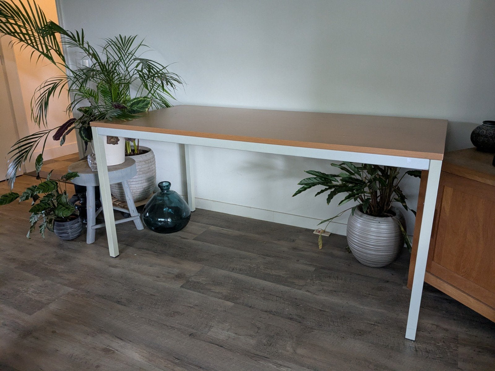 bureau tafel, Ophalen, Gebruikt