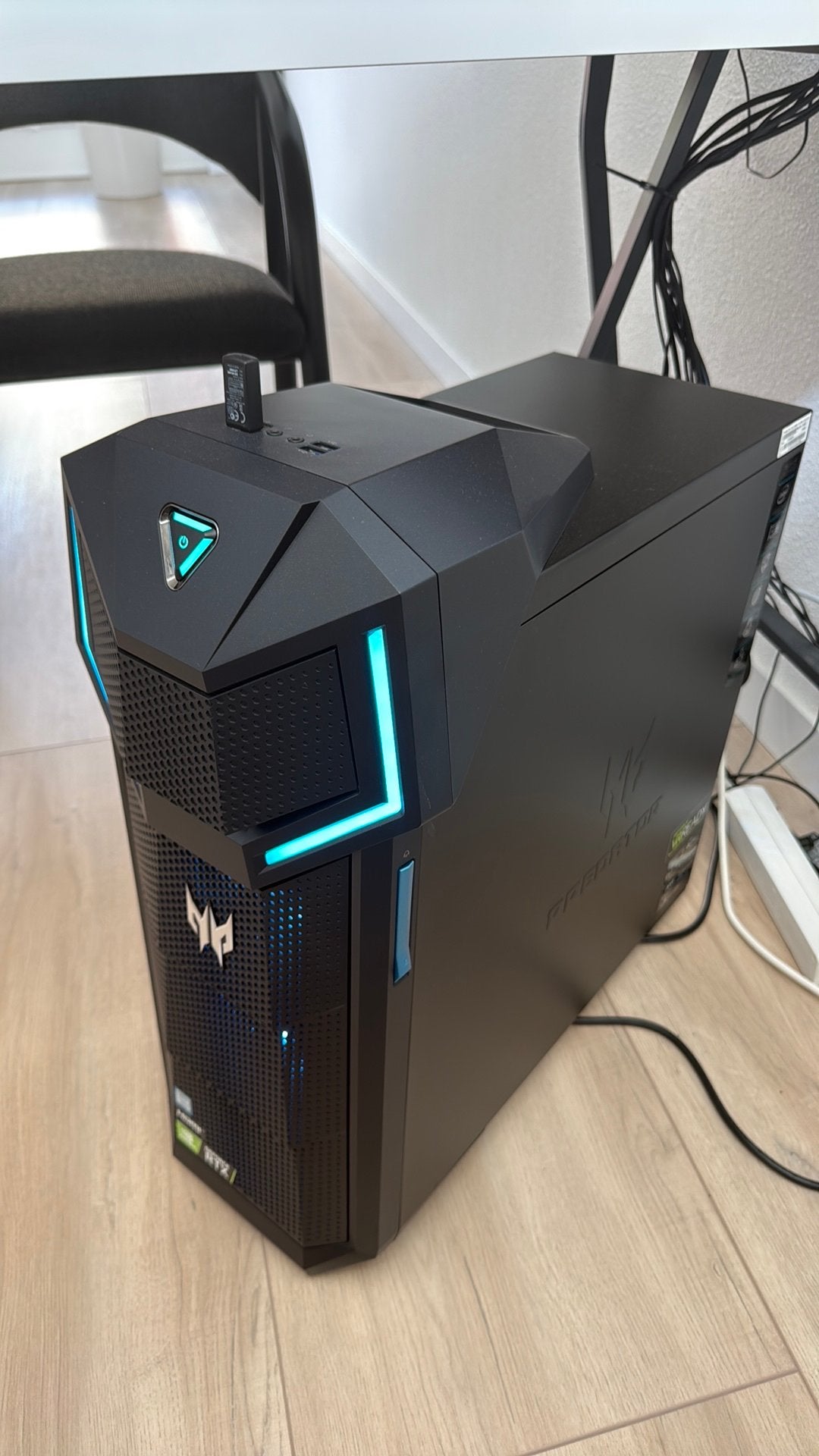 Acer Predator PO5-610 (Orion 5000 serie), Ophalen, Gebruikt, HDD, Gaming