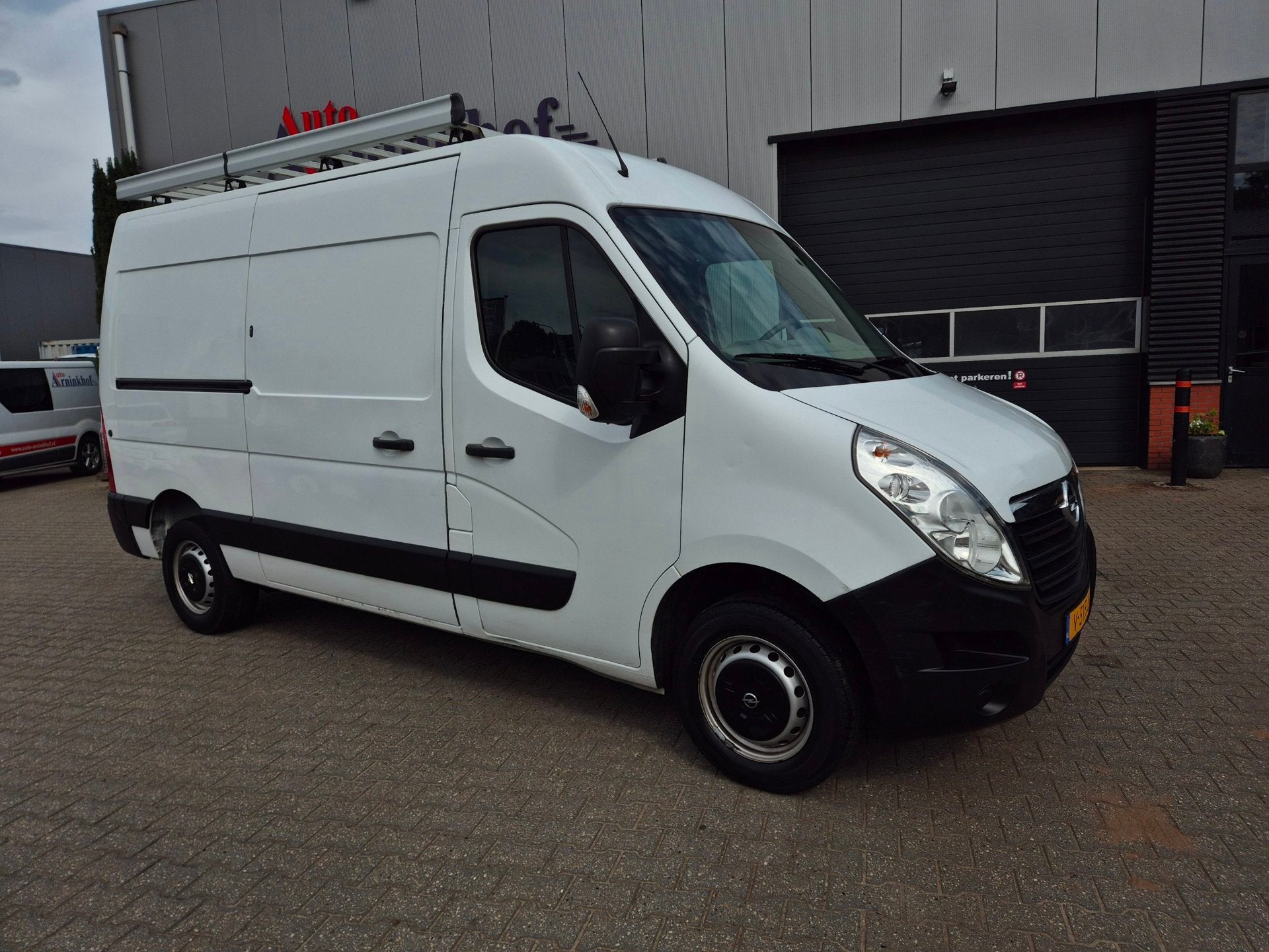 Opel Movano 2.3 CDTI L2H3, Euro 5, 125 pk, Gebruikt, 4 cilinders