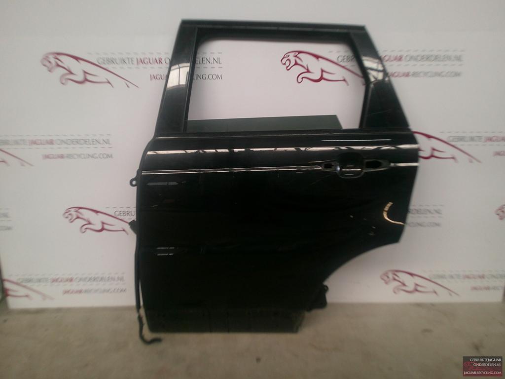 Deur links achter Range Rover Sport L494 zwart, -, Deur, Ophalen of Verzenden, -