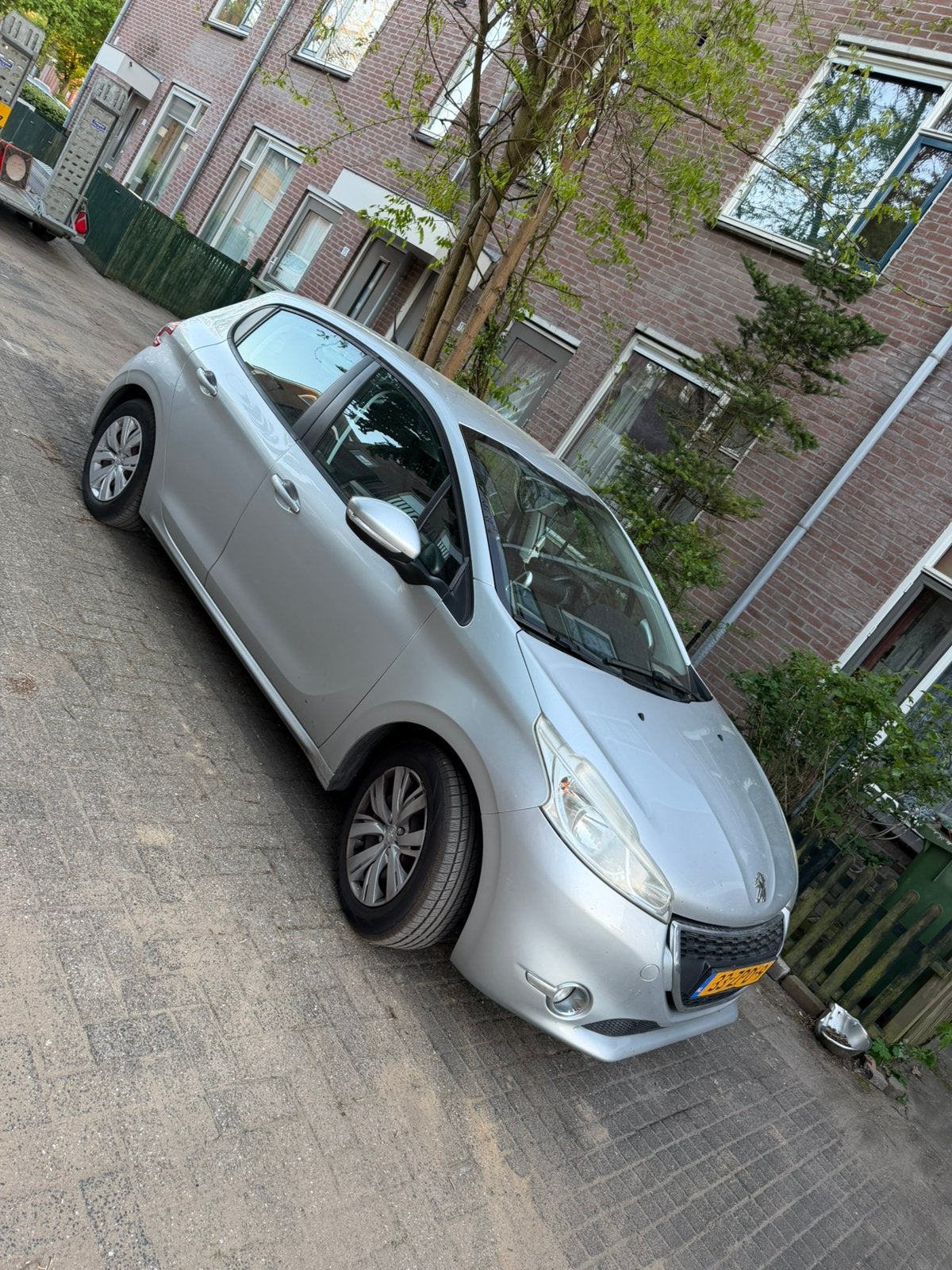 Peugeot 208 1.2 VTi 82PK 5D (102g) 2013 Grijs motor defect, Ophalen, Peugeot
