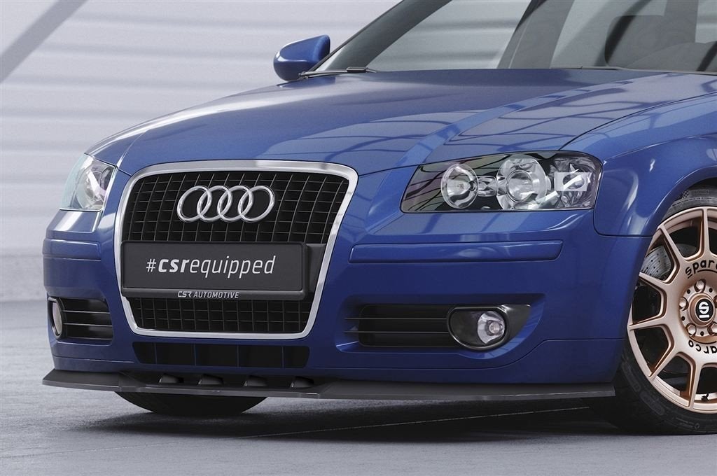 Splitter Voorspoiler Spoiler Voor Audi A3 [8P/8PA] CSL497, Verzenden, Automotive Parts, A.parts@hotmail.nl, Trasmolenlaan 12 3447 GZ Woerden