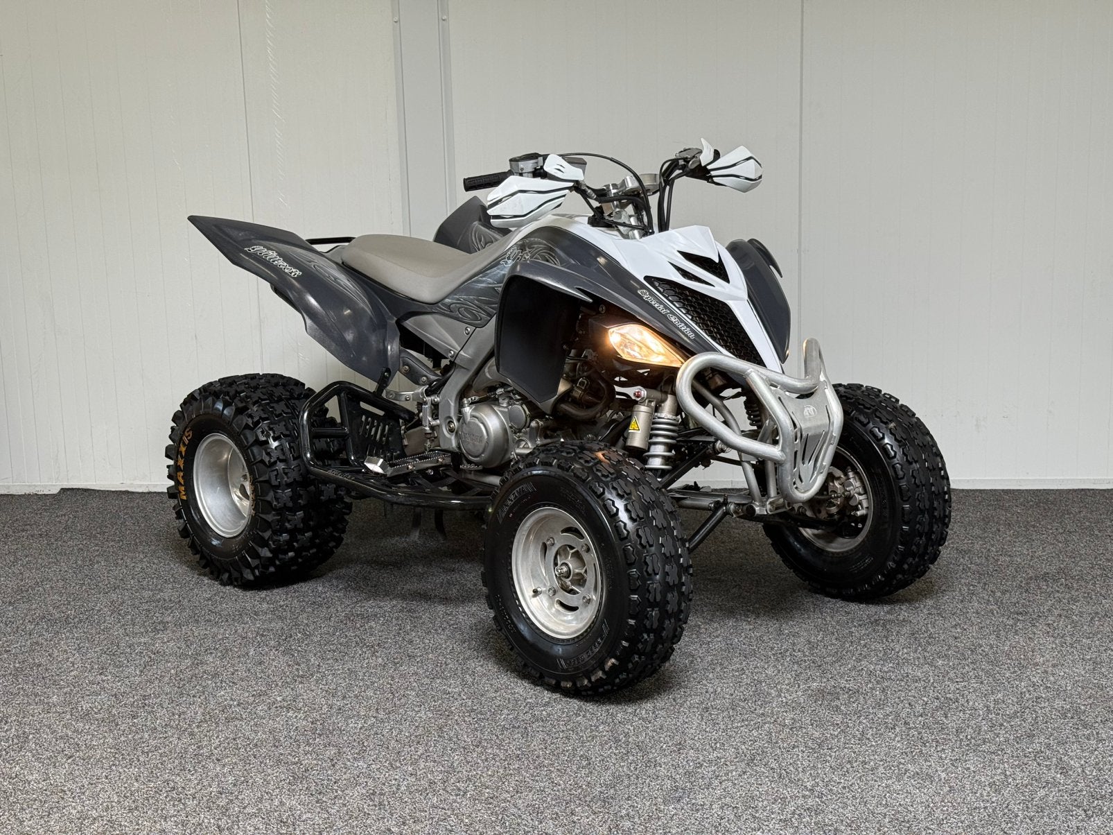 Yamaha YFM raptor 700 R NL kenteken 2014 quad yamaha raptor, Motoren, Quads en Trikes